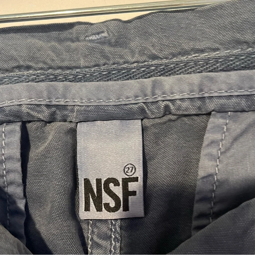 NSF Basquiat Cotton Twill Cargo Pants 27 - Picture 9 of 10